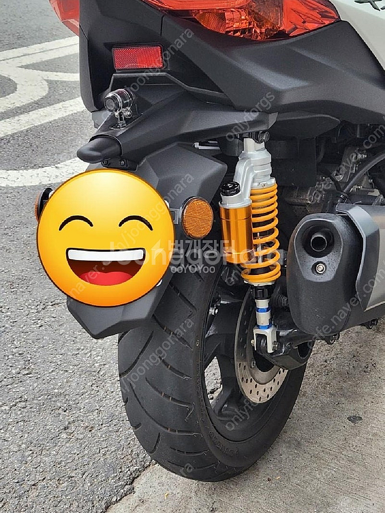가스쇼바 XMAX , FORZA, NMAX, PCX--5