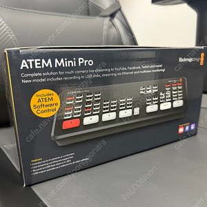 팝니다_) ATEM MINI PRO 새상품 팝니다.