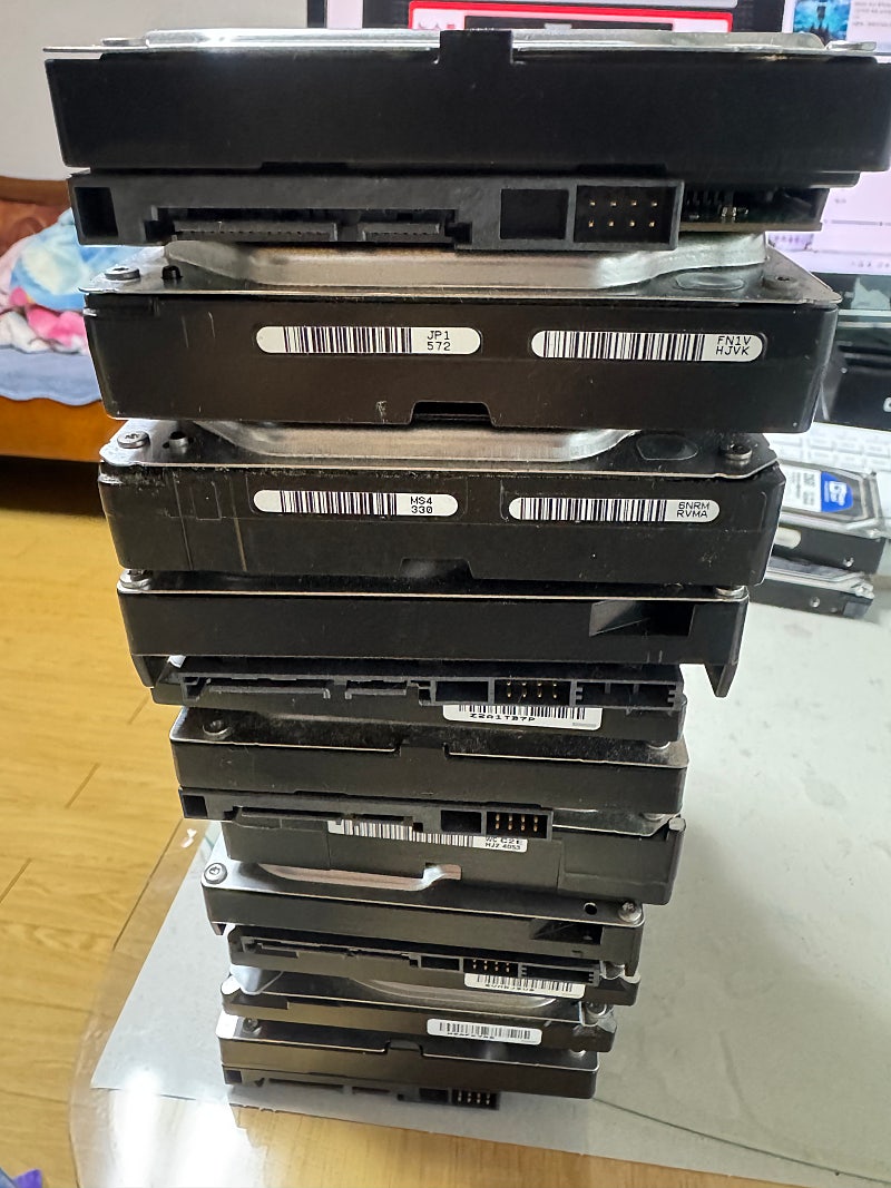 Pc . 노트북 하드