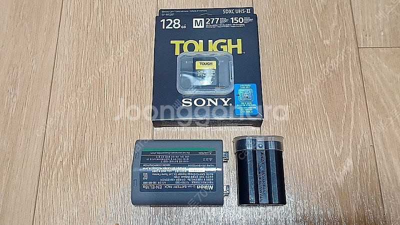 니콘 밧데리/소니 SD메모리카드/픽디자인 스트랩 팝니다--0