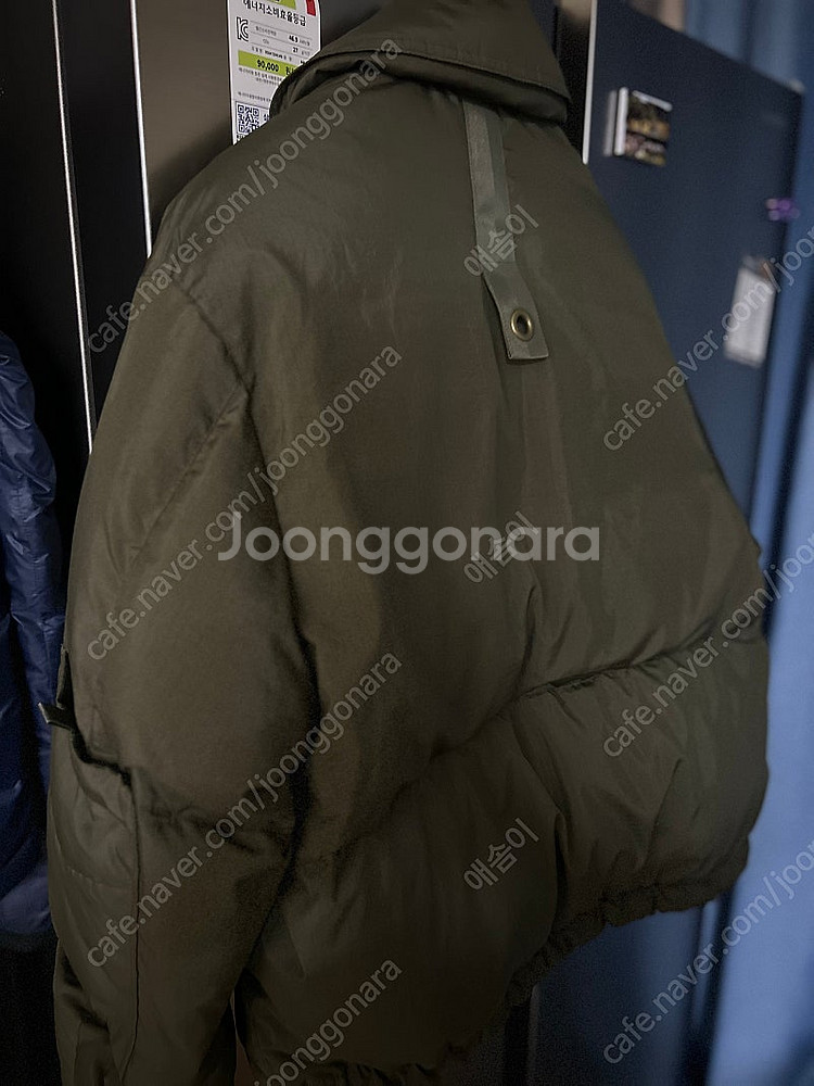 타임옴므 오버핏 패딩--7
