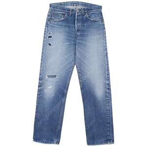 [33] 1974 USA Levis 501 Selvedge Denim Pants, Single 리바이스 빈티지 66전기 셀비지 데님 팬츠 70년대 미국생산 미제 70s 싱글스티치