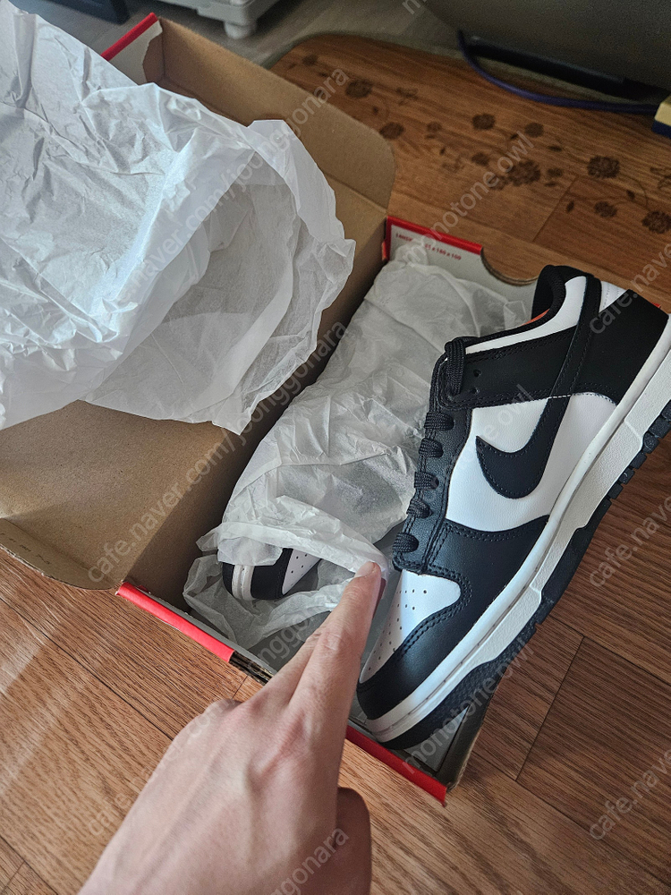 [230, 235, 240] 나이키 범고래 덩크 우먼스 팝니다 이미지