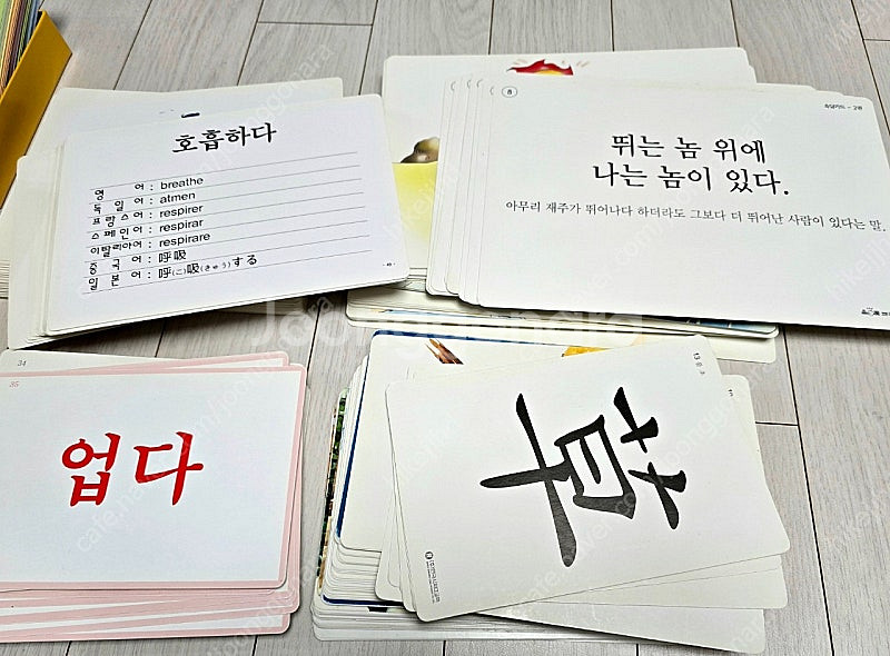 시찌다카드, 지식의비치 국기카드, 브레인웍스카드, 메모...--9