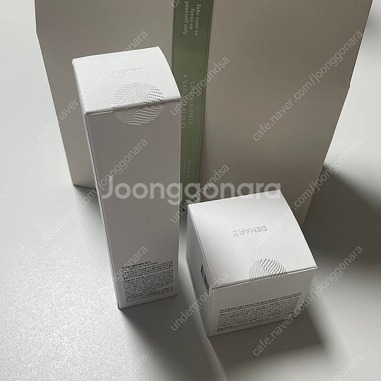 디마르3 미백기능 에트셀 멜라케어 토너 + 크림(크렘)...--1