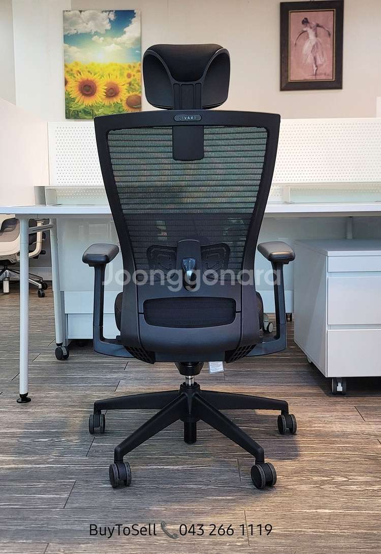 리바트네오스 T553G 중고 사무용의자 대량판매--5