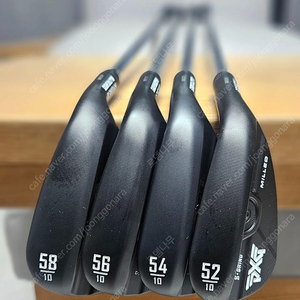 PXG 슈가대디3 블랙 52,54,56,58 도 새상품 팝니다