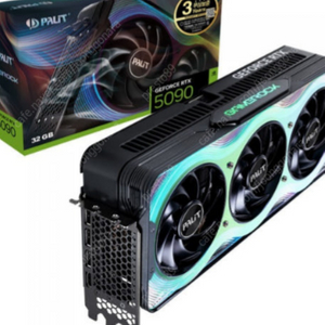 PALIT 지포스 RTX 5090 GAMEROCK D7 32GB 이엠텍 미개봉 삽니다.