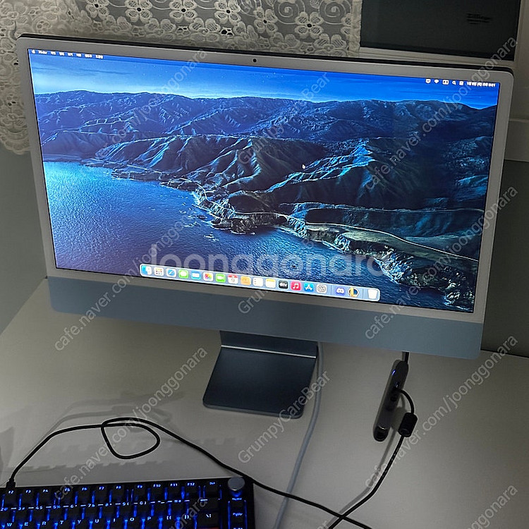 아이맥 M1 16GB 256GB 블루--0