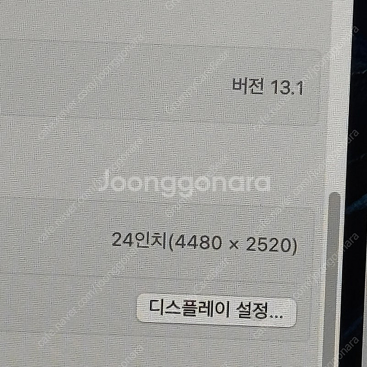 아이맥 M1 16GB 256GB 블루--2