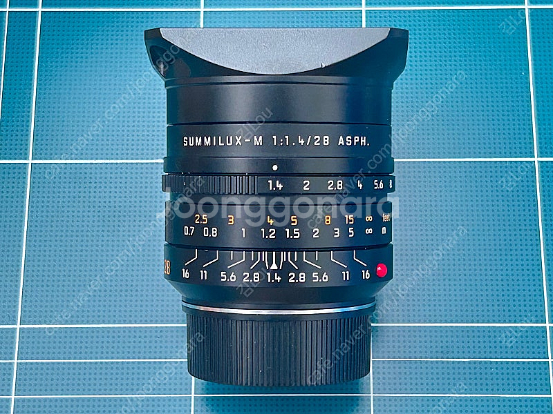 라이카 M마운트 렌즈(28/50룩스, 28주마론/보익/G28, F3hp 50.4) 판매--0