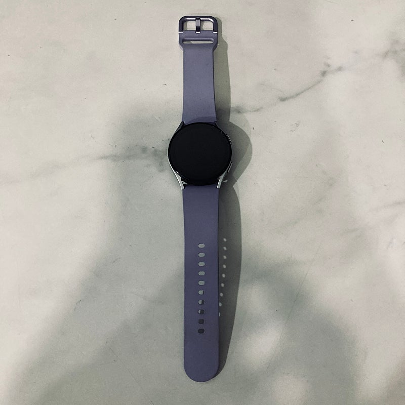 갤럭시 워치5 실버 40mm S급! 케이블포함! 7만5...--0