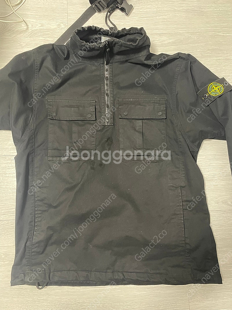 스톤아일랜드 올드이펙트 블랙 L--0