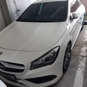 벤츠CLA220 C117amg Line 18년4월9만4천키로 무사고1650만 판매합니다.