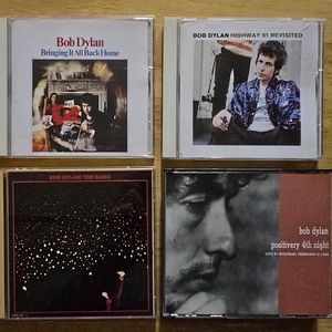 CD 음반 Bob Dylan 밥 딜런 앨범 4장