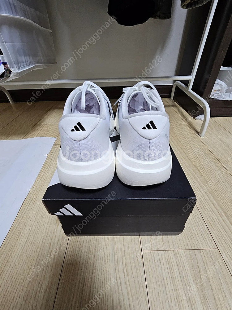아디다스 evo sl 흰검--1