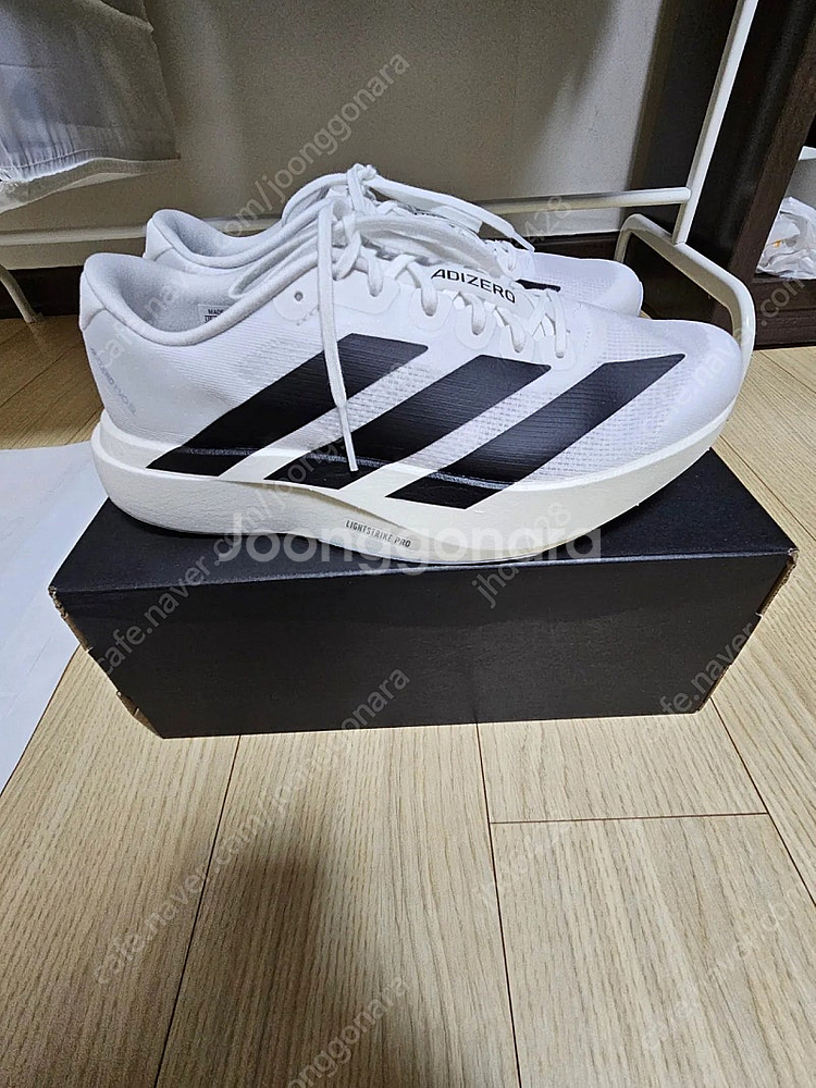 아디다스 evo sl 흰검--2