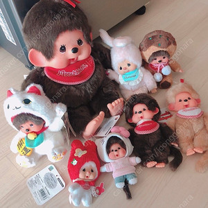 몬치치 인형