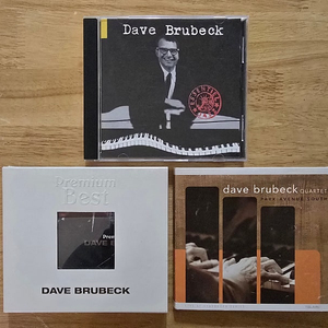 CD 음반 Dave Brubeck 데이브 브루벡 3장