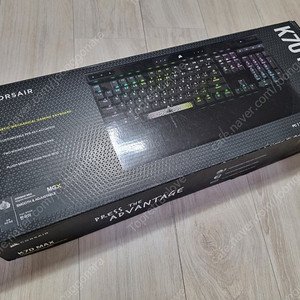 커세어 k70 max mgx 공방윤활 마그네틱 키보드