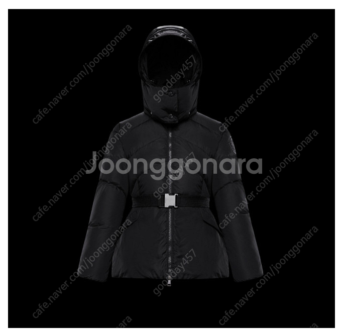 정품 몽클레어 패딩 알로에 ALOES 블랙 0사이즈 판...--0