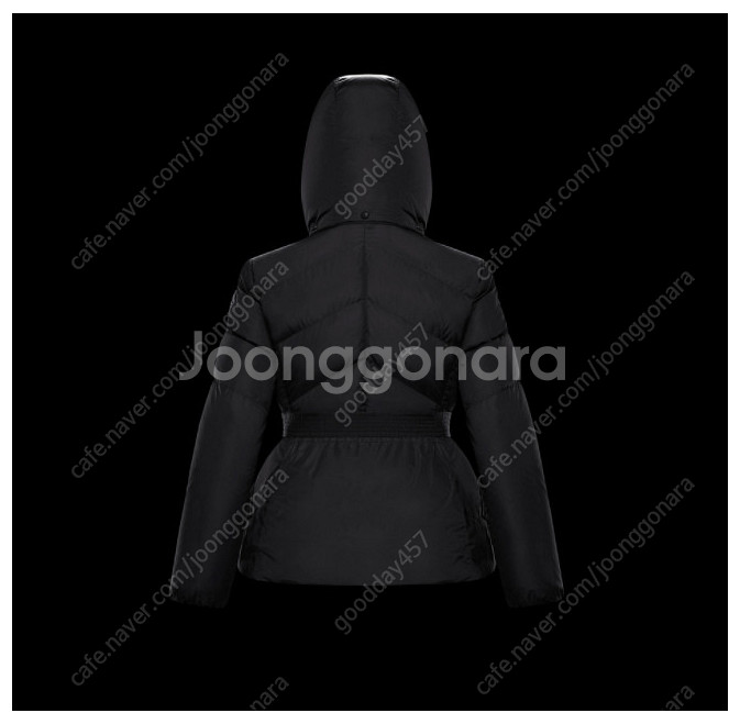 정품 몽클레어 패딩 알로에 ALOES 블랙 0사이즈 판...--1