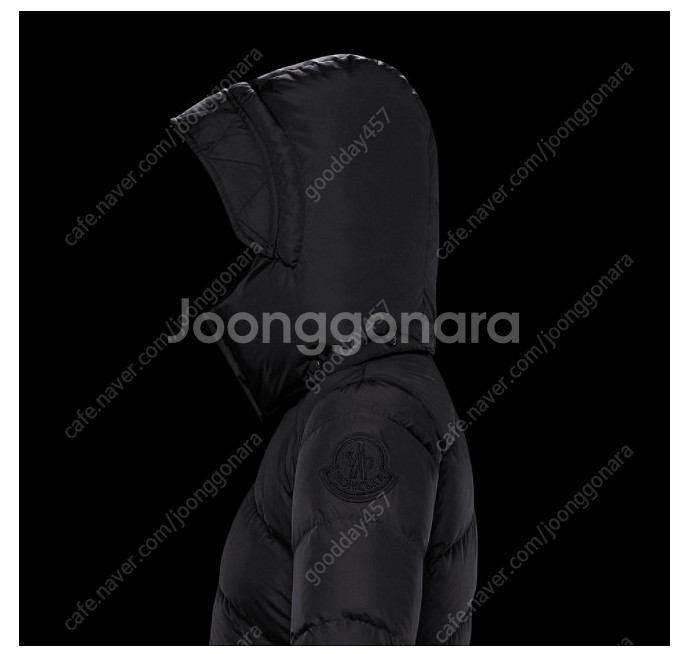 정품 몽클레어 패딩 알로에 ALOES 블랙 0사이즈 판...--2