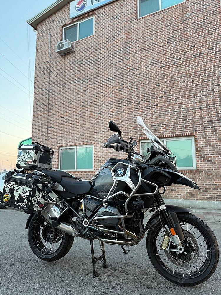 [점검완료]BMW R1200GS 어드벤처 18년식 튜닝다수 저렴하게 판매합니다!--0
