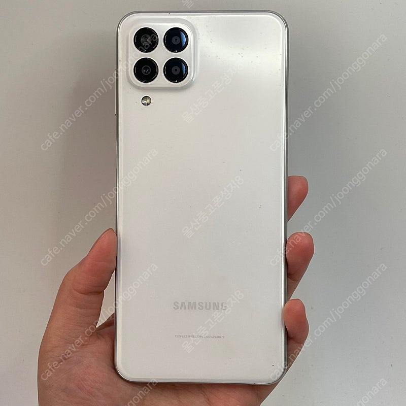 62268 갤럭시점프2 (M336) 화이트 128GB ...--0