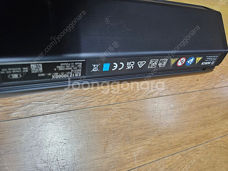 보쉬 파워튜브 500W 스마트시스템 용 750W 전기자...--3