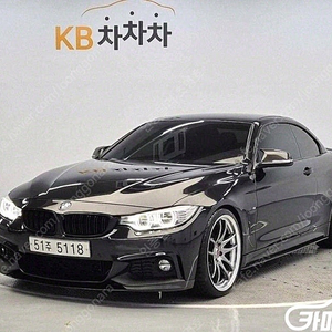 [BMW]4시리즈 (F32) 428i 컨버터블 M 스포츠 (4인승) ★중고차★중고차매입★전액할부★저신용자★신불자★소액할부★현금★카드 전부 가능합니다!