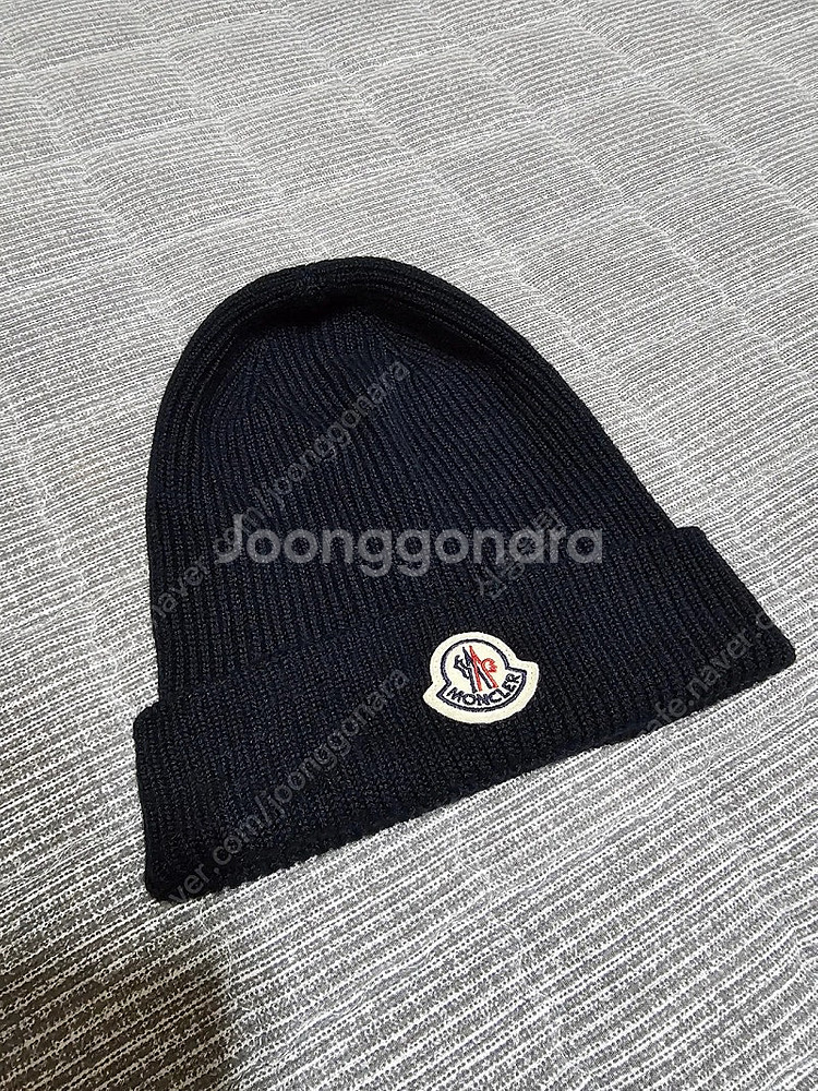 몽클레어 비니 정품--0