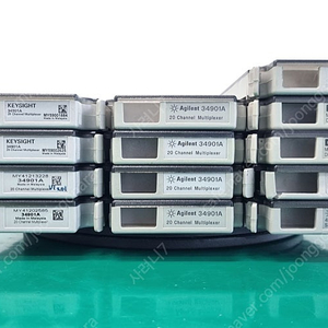 HP/Agilent/Keysight 34901A, 34902A, 34907A, 34908A Module 판매(Agilent/Keysight 34970A 34972A용)