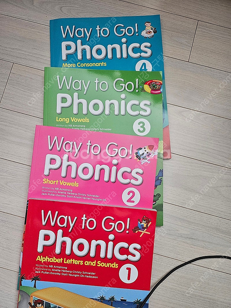 way to go phonics 전시리즈 웨이투고파닉스...--0