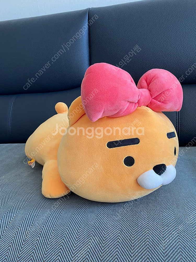 리본라이언 바디필로우--0