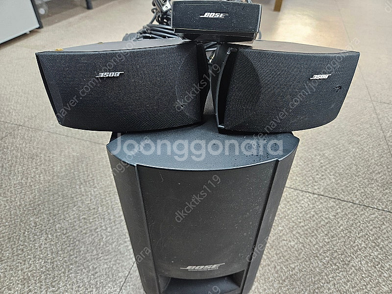 (BOSE)보스 스피커 저렴하게 판매합니다--0