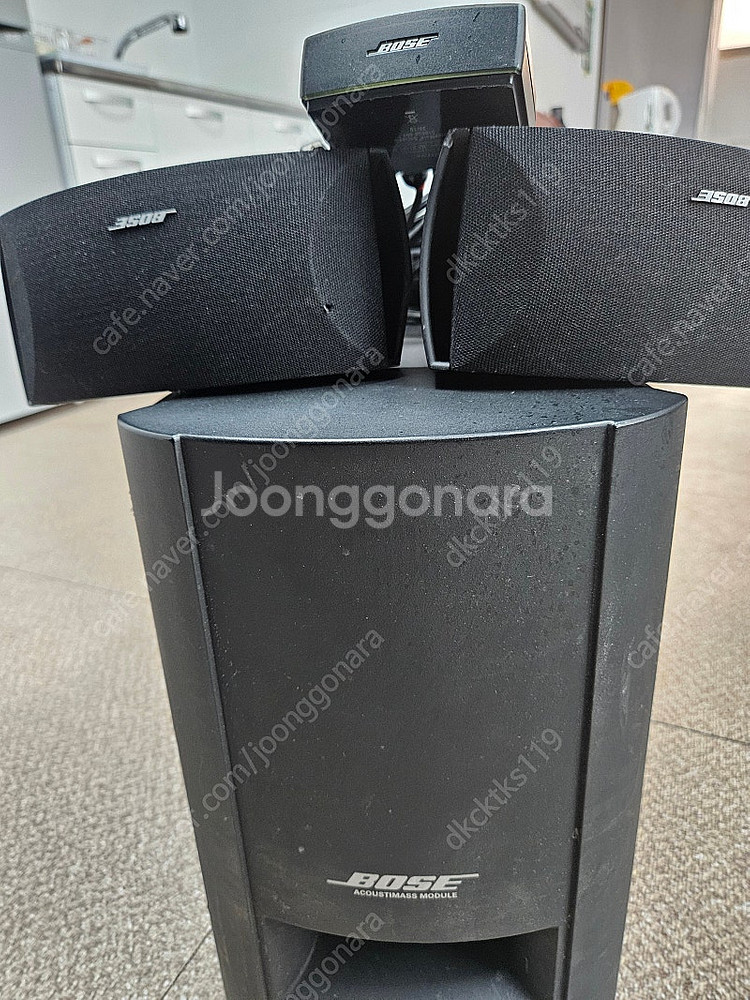 (BOSE)보스 스피커 저렴하게 판매합니다--1