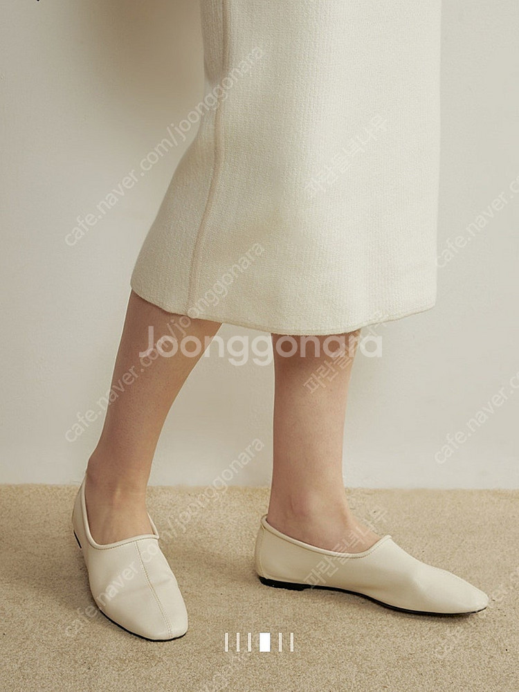 한섬 더캐시미어 캐시미어100 니트스커트--3