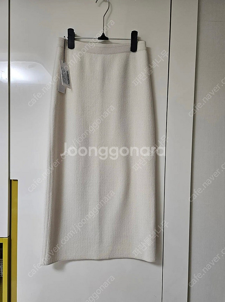한섬 더캐시미어 캐시미어100 니트스커트--6