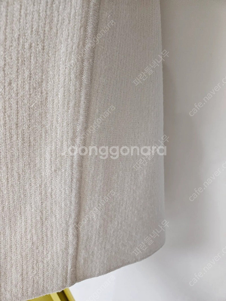 한섬 더캐시미어 캐시미어100 니트스커트--8