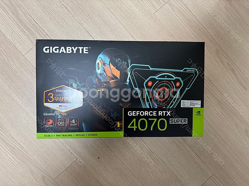 기가바이트 RTX4070S GAMING OC 판매합니다--0