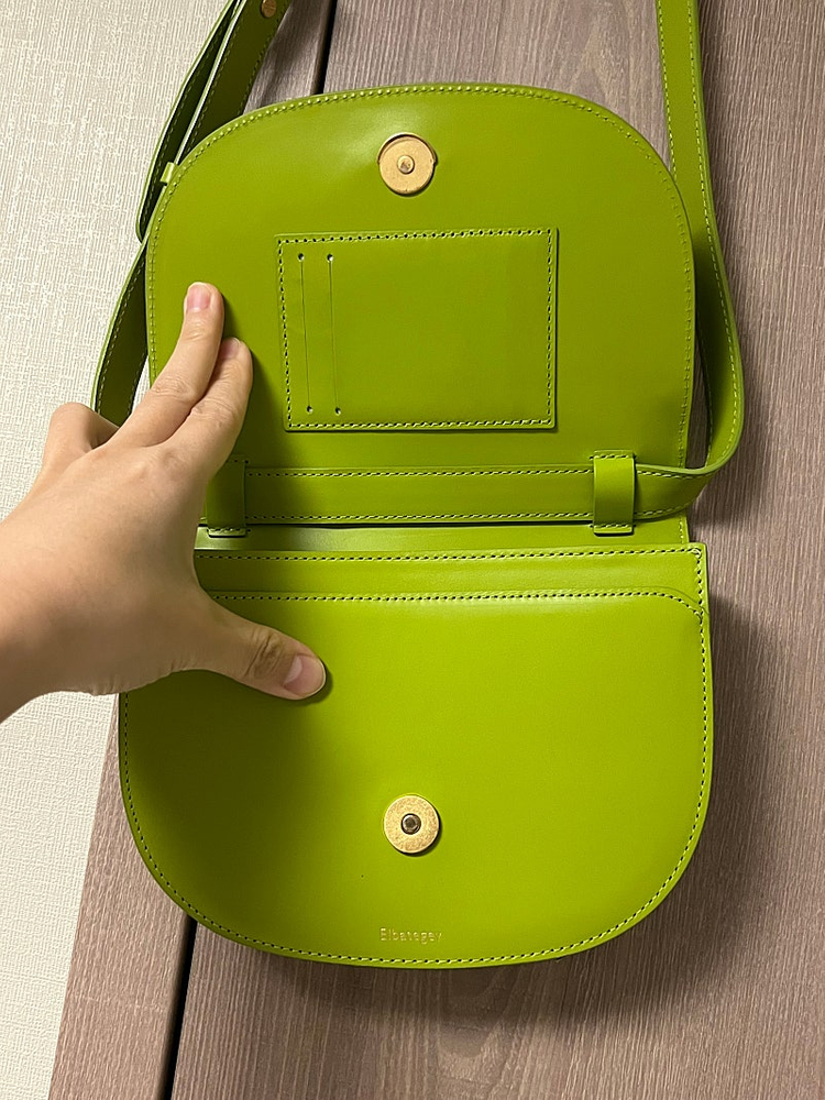 엘바테게브 미니백 라임 이미지