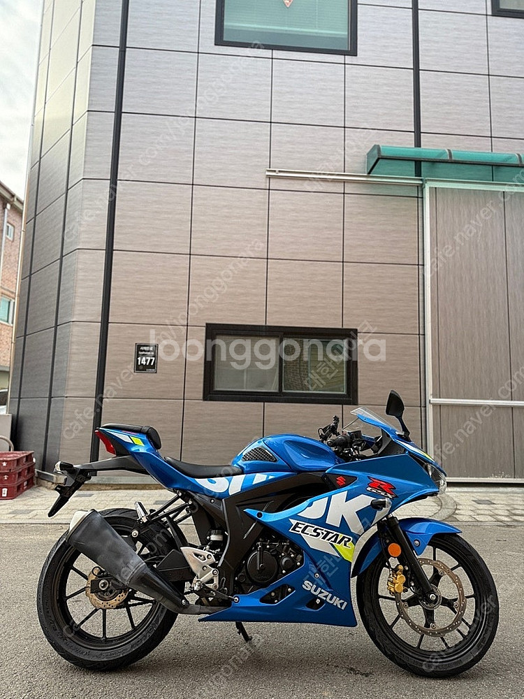 [점검완료]스즈키 GSX-R 125 21년식 2만KM ...--4