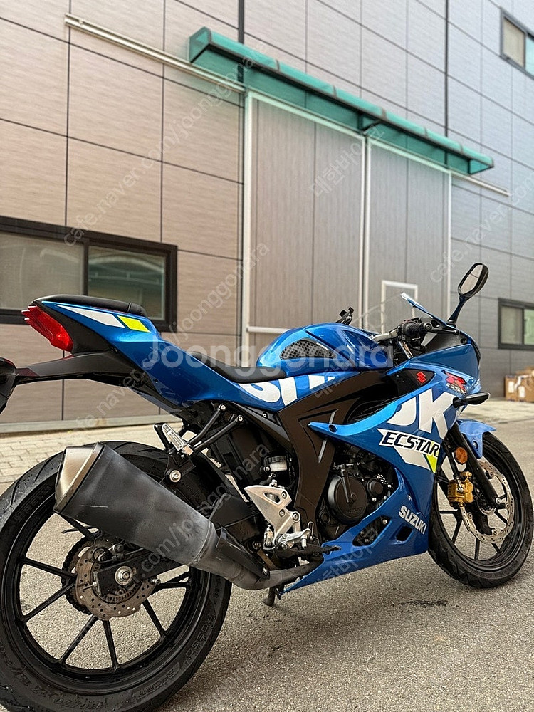 [점검완료]스즈키 GSX-R 125 21년식 2만KM ...--5