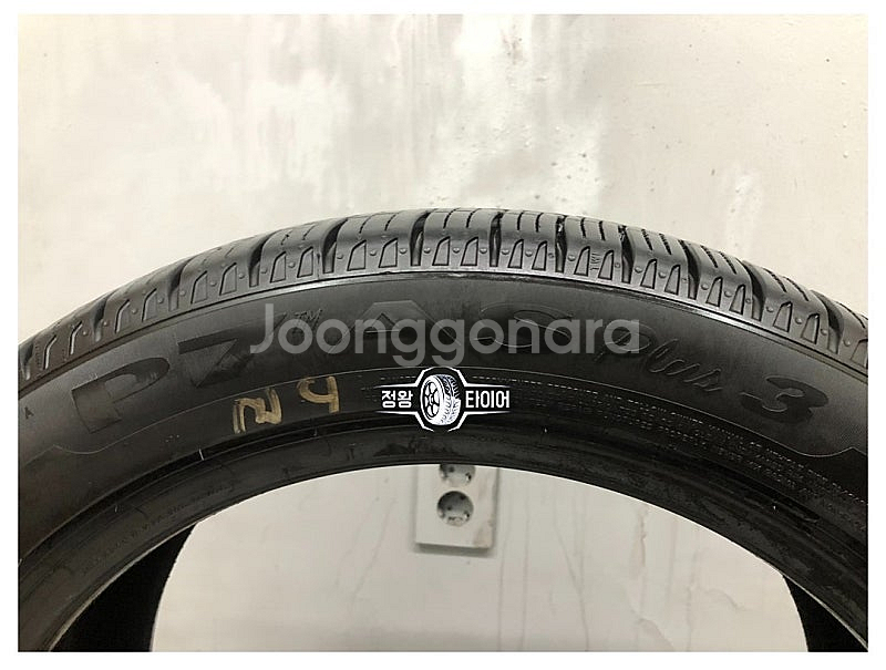 중고타이어 피렐리 P7AS plus 3 245/45R1...--6
