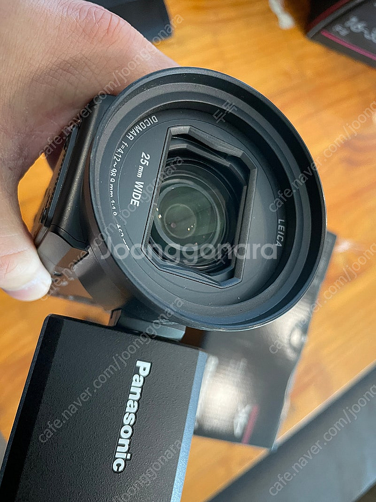 파나소닉 캠코더 HC-VX1 박스풀 + 대용량 배터리 ...--2