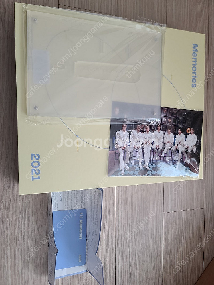 bts메모리즈 2019(진포카) ,2021(정국포카)풀...--0