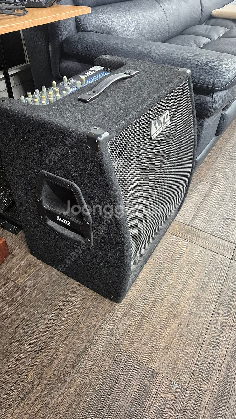 알토 다용도앰프 400w 15인치 파워드--1