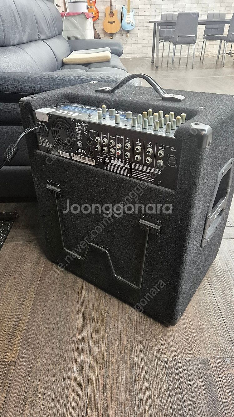 알토 다용도앰프 400w 15인치 파워드--2