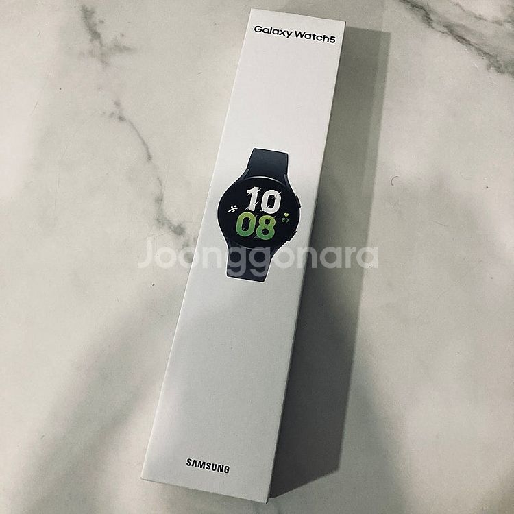 갤럭시 워치5 블랙 44MM 풀박스 S급 9만원 판매합...--0